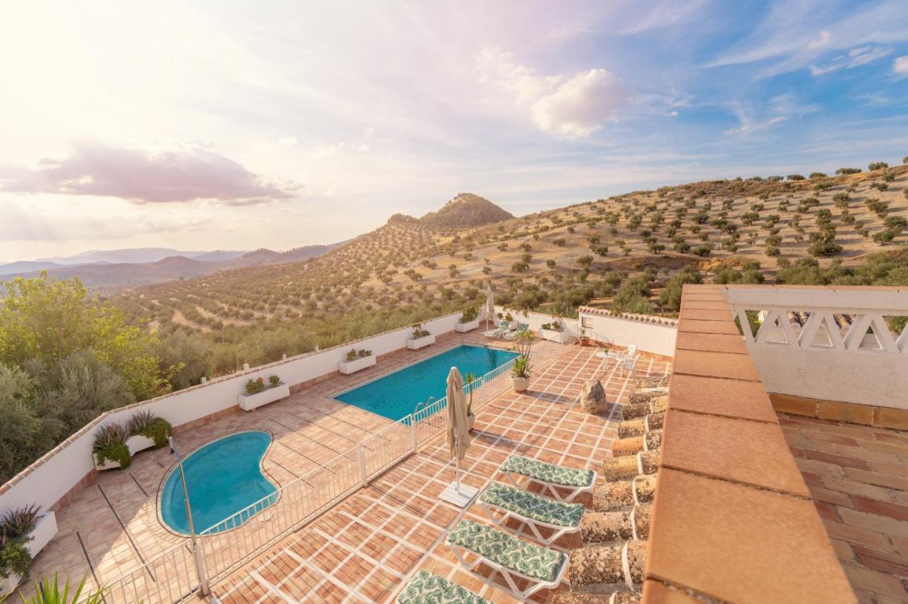Vivienda Rural Las Bartolas Хаэн Экстерьер фото