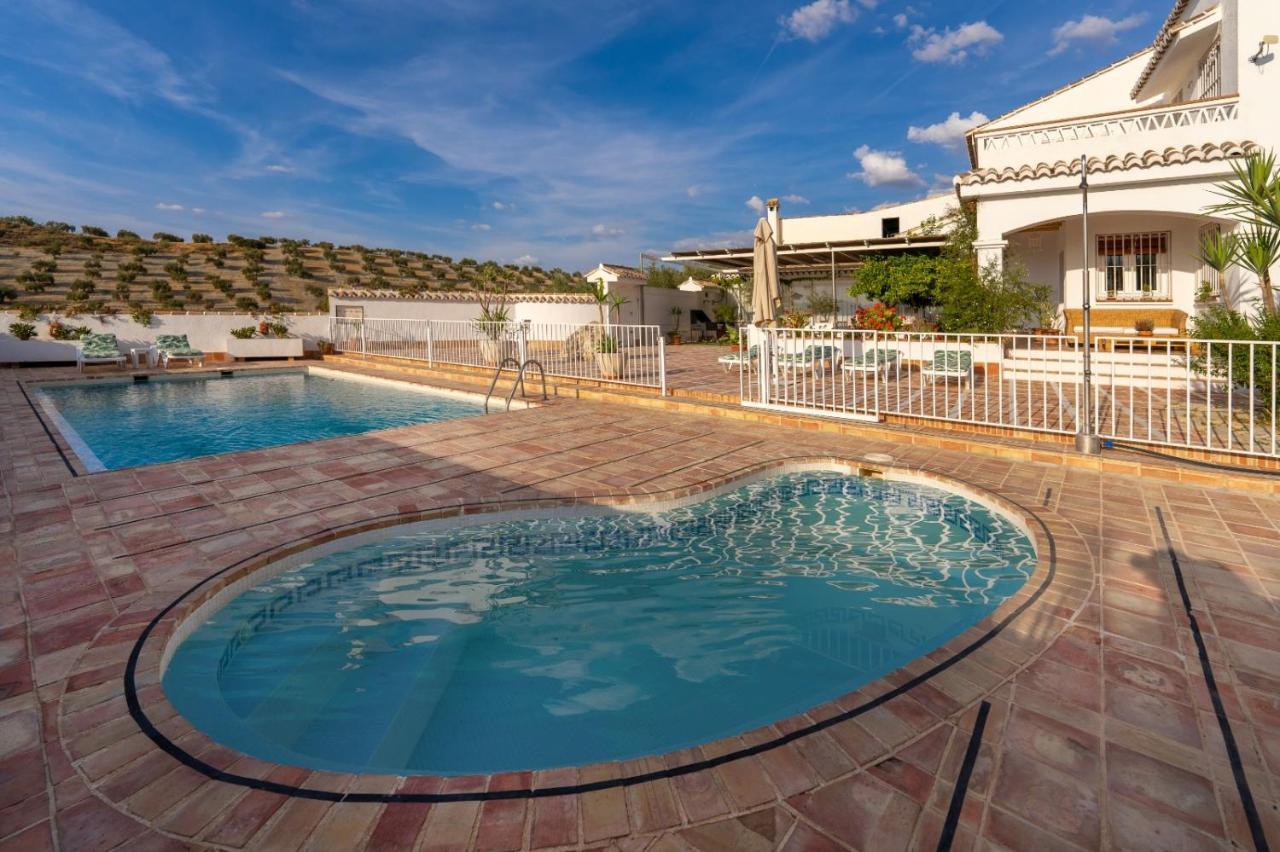Vivienda Rural Las Bartolas Хаэн Экстерьер фото