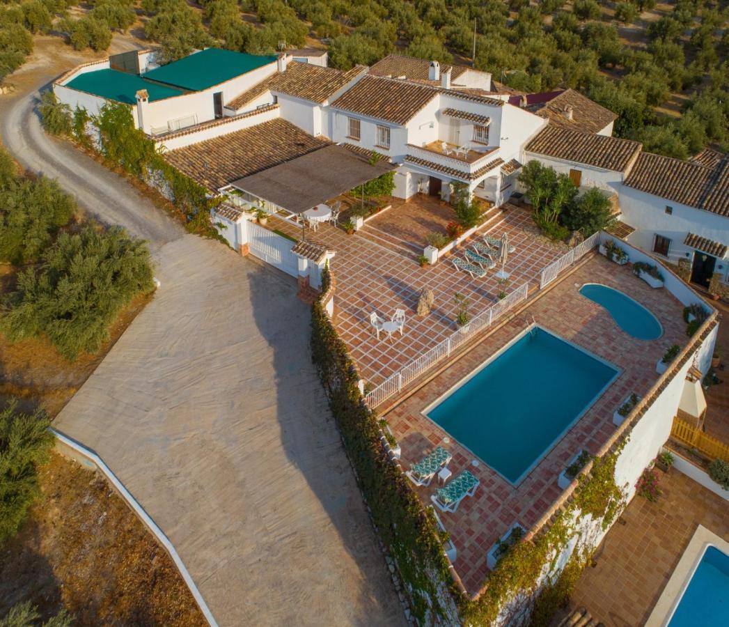 Vivienda Rural Las Bartolas Хаэн Экстерьер фото
