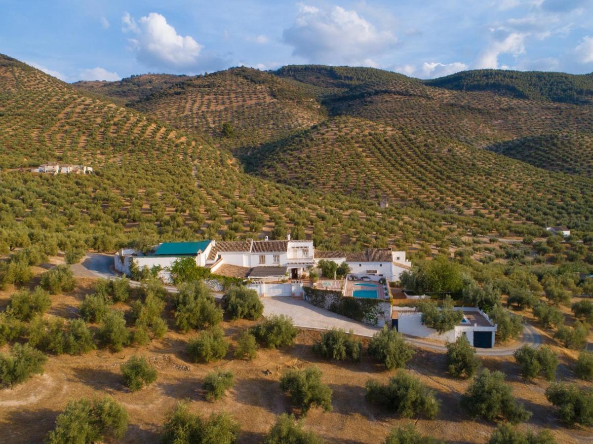 Vivienda Rural Las Bartolas Хаэн Экстерьер фото
