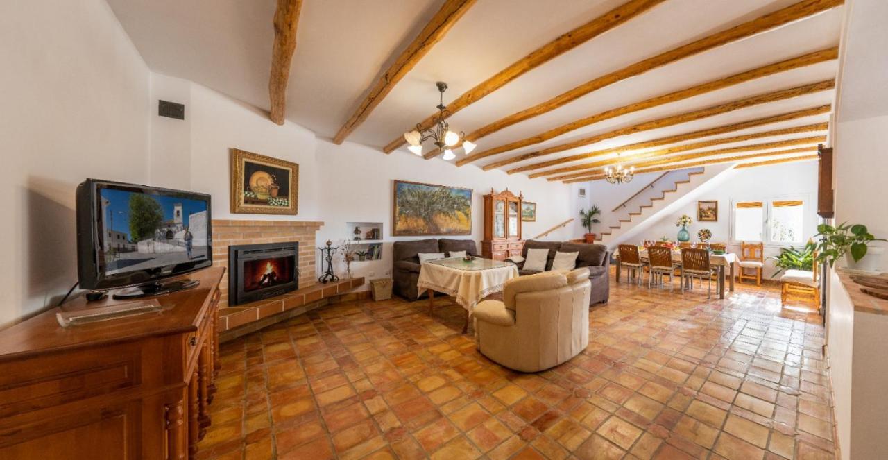 Vivienda Rural Las Bartolas Хаэн Экстерьер фото